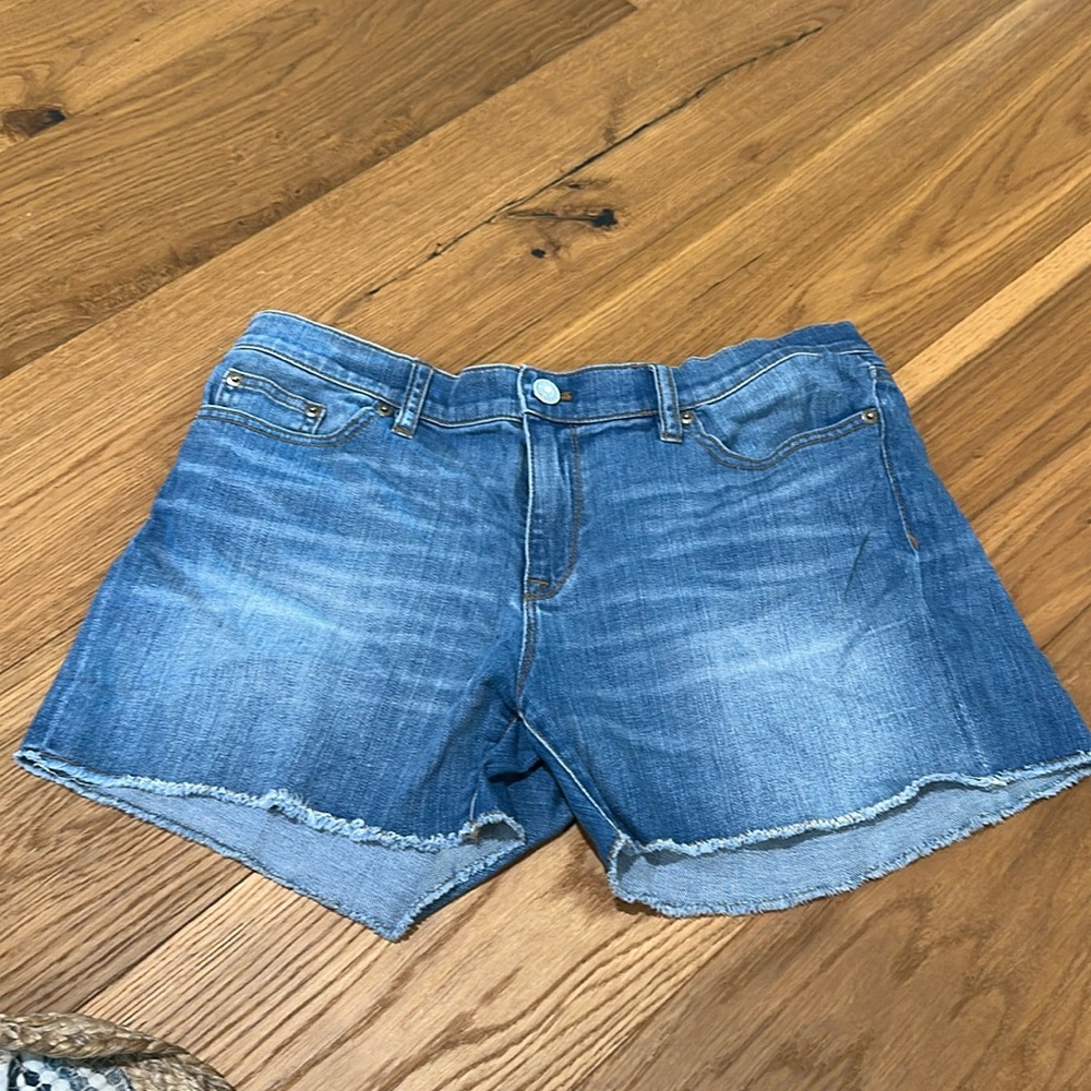 J. Crew Jean Shorts. Size 32. Like new.